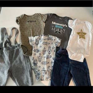 Baby Boy Clothing Bundle